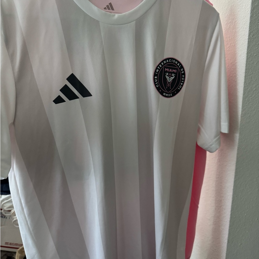 Adidas Messi White Jersey